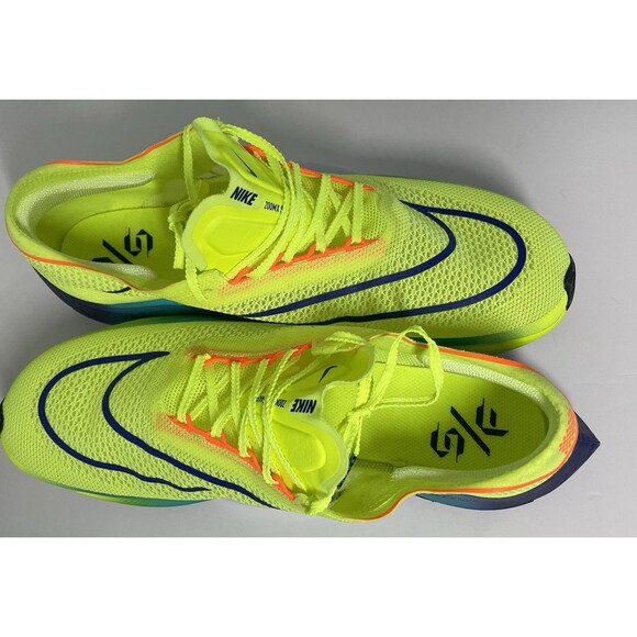 Nike ZoomX Streakfly Volt Running Shoe Men’s 12 Bright Crimson Yellow DJ6566-700 - Picture 3 of 16